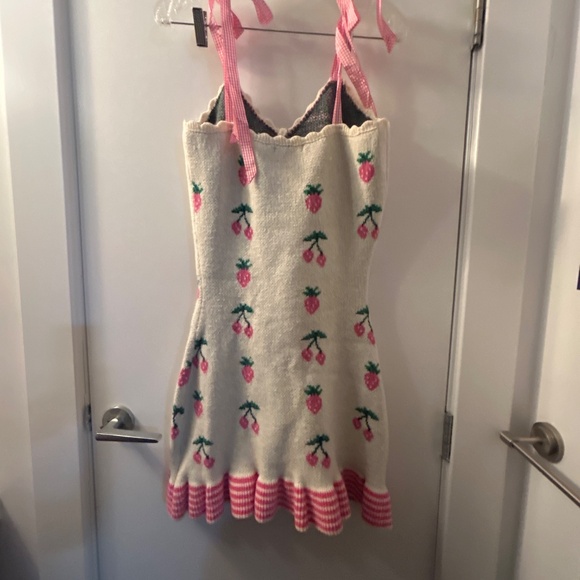 2 piece dress and sweater set - Picture 4 of 10